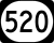 Kentucky Route 520 Markierung