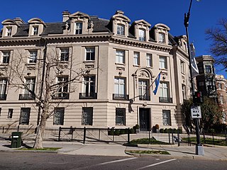 <span class="mw-page-title-main">Embassy of Argentina, Washington, D.C.</span>