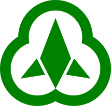 Emblem of Komatsu, Ishikawa.svg