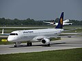 Eine Embraer ERJ-195 der Lufthansa Regional