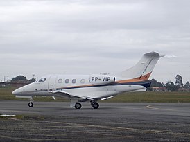 Phenom 100, 2007'de Brezilya, Bakacheri Havalimanı'nda.