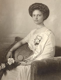 Zita of Bourbon-Parma Wife of Charles, the last monarch of Austria-Hungary