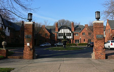 English Village, Richmond, Virginia