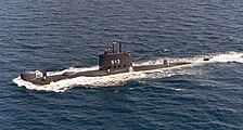El submarino Dandolo