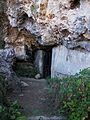 Entrada a la cova de les Gotetes de Xàtiva.JPG