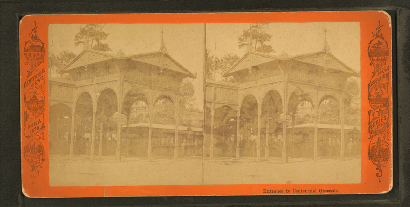 File:Entrance to Centennial grounds, from Robert N. Dennis collection of stereoscopic views.png