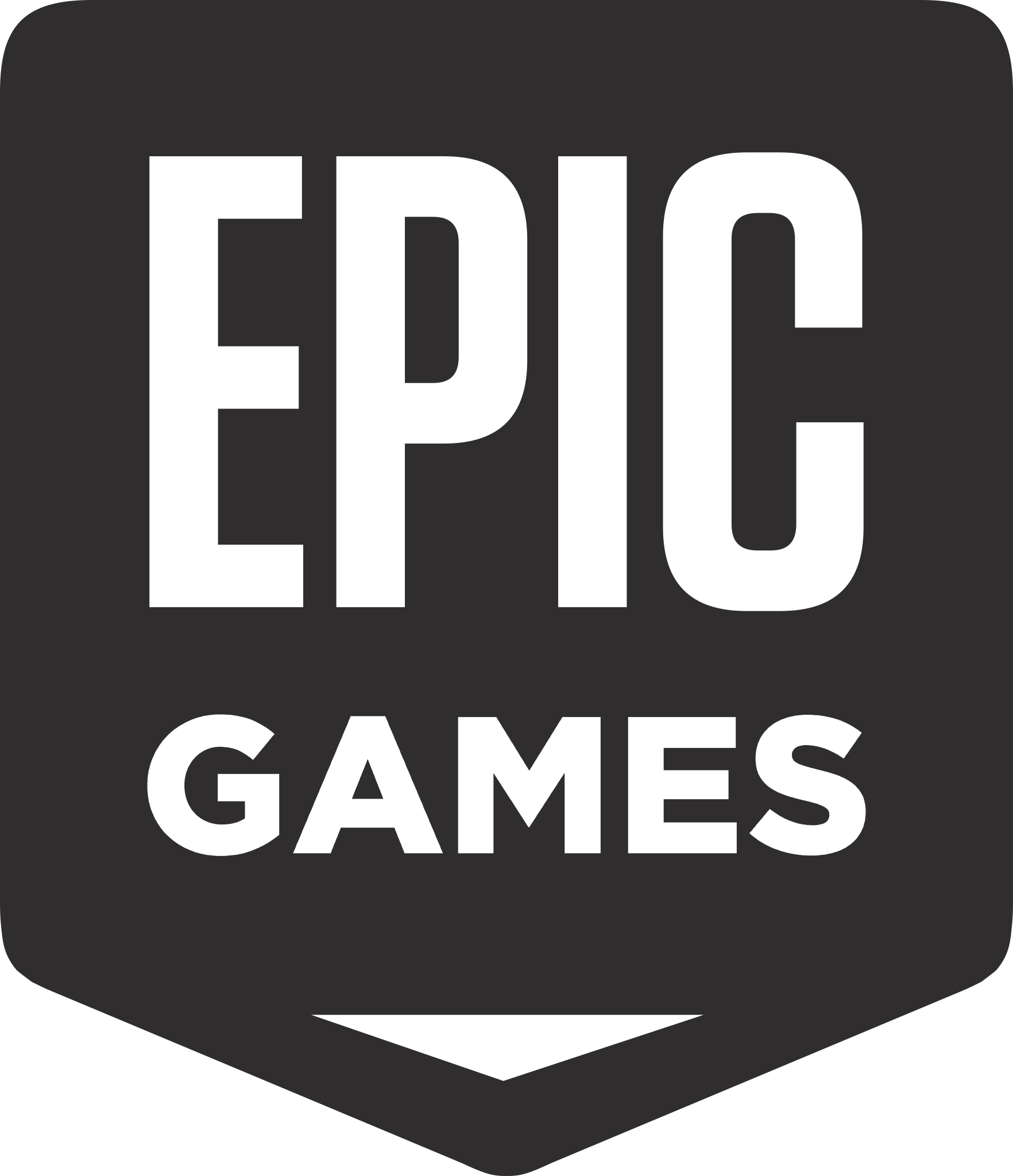 File:Epic games store logo.svg - Wikipedia