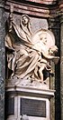 Ercole ferrata op dis.  del borromini, monument van kardinaal lelio falconieri, 04 fede.jpg