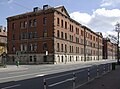 Two stately barracks of the new infantry barracks