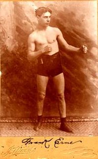 <span class="mw-page-title-main">Frank Erne</span> Swiss boxer (1875–1954)