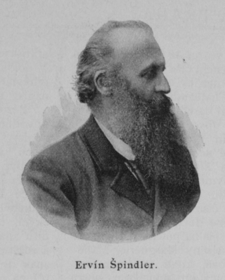 Ervín Špindler r. 1897
