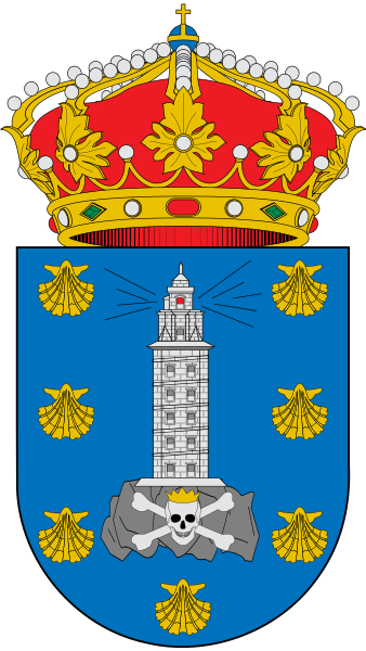 Imachen:Escudo de A Coruña.svg