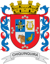 Chiquinquirá ресми мөрі