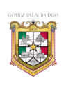 Escudo de armas de Gómez Palacio, Durango.png