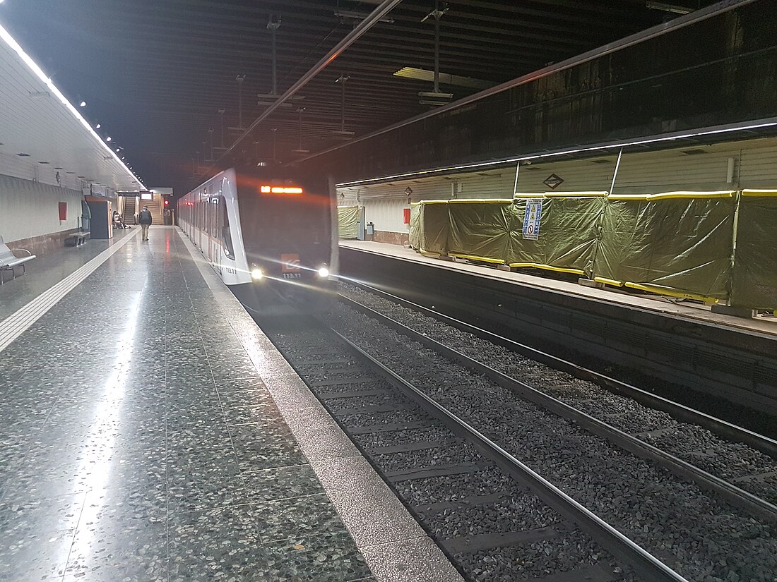 Reina Elisenda (métro de Barcelone)