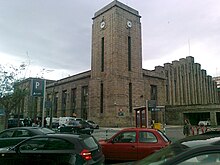 Estación de tren de San Cristóbal, barrio de los Mallos