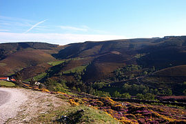 Serra da Barroso, Salto ve Boticas arasında