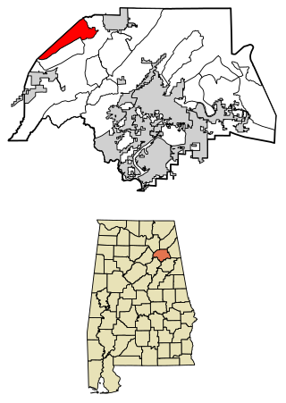 <span class="mw-page-title-main">New Union, Alabama</span> Census-designated place in Alabama, United States