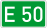 European Road 50 numărul DE.svg