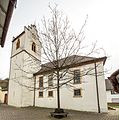 Die evangelische Kirche in Leiselheim