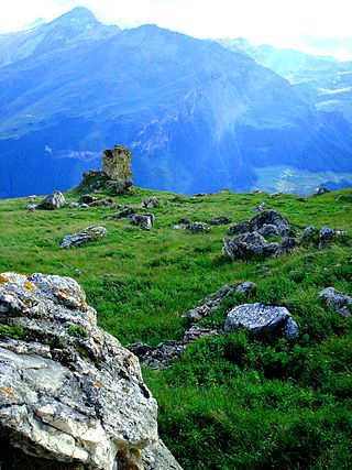 <span class="mw-page-title-main">Palanche de la Cretta</span> Mountain in Switzerland