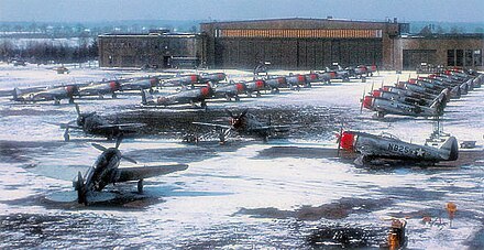 F-47Ds of the 86th Fighter Wing, Neubiberg Air Base, Germany F-47-526thfs-Neubiberg.jpg