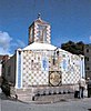 Retablo cerámico de San Isidro Labrador