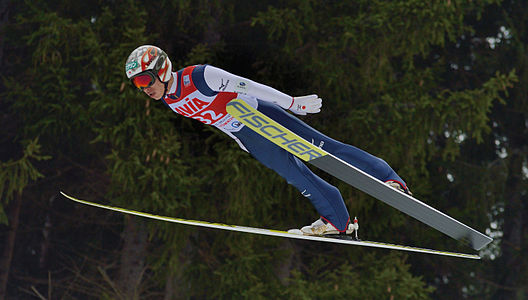 Taku Takeuchi, Japanese ski jumper