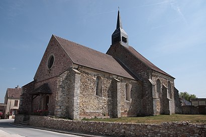 How to get to Saint Rémy la Vanne with public transit - About the place