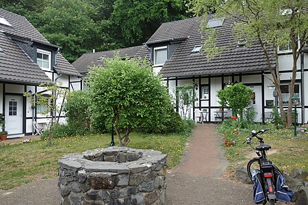 Fachwerk Ensemble in Buschhorn