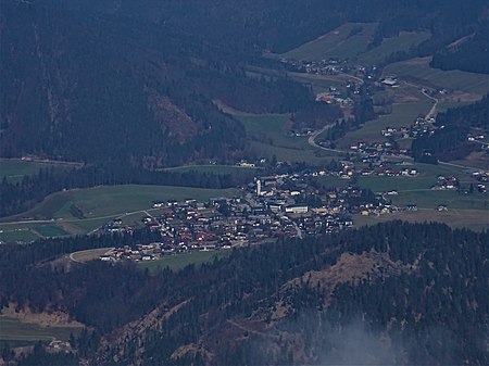 Faistenau vom Eibleck