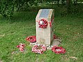 The Far East Prisoner of War Memorial in Danson Park, Bexleyheath.