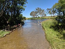 Farringdon Crossing Farringdon Crossing, Farringdon, New South Wales.jpg