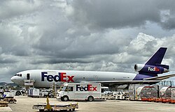 FedEx - Federal Express McDonnell Douglas DC-10-30(F) N319FE (cn 47820-317) (4196174034).jpg