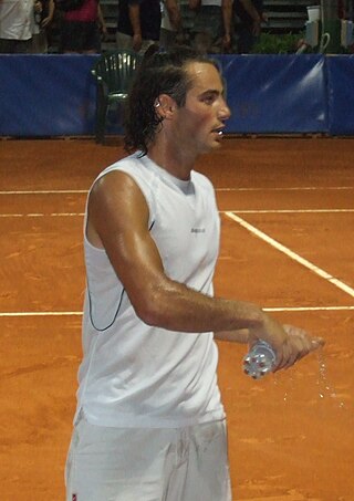 <span class="mw-page-title-main">Federico Luzzi</span> Italian tennis player