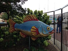 Fish statue in Fells Point Fells Point fish.jpg