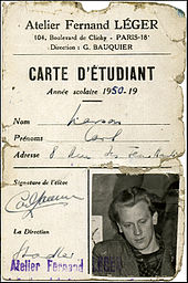 Fernand Léger: Fransk målar og skulptør