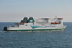 Ferry Isle of Inishmore - 2 Aug 2010.jpg