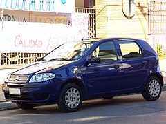 File:Fiat Punto II front 20100509.jpg - Simple English Wikipedia