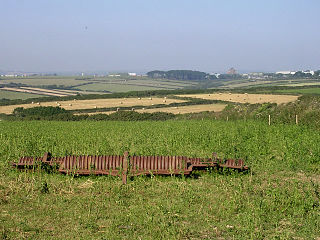 <span class="mw-page-title-main">Chyvarloe</span> Human settlement in England