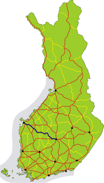 Strada statal 18 (Finlandia)