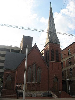 <span class="mw-page-title-main">First Christian Church (Ashland, Kentucky)</span> Historic church in Kentucky, United States