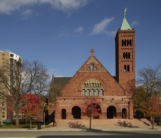 First Congregational Church (Detroit, Michigan) United States historic place