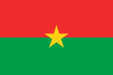 Flag of the Republic of Burkina Faso