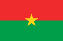Flagge fan Boerkina Faso