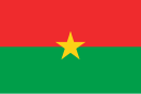 Drapeau du Burkina Faso