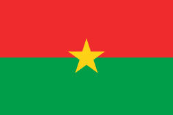 Bendera Ya Burkina Faso