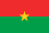 Bandiera della nazione Burkina Faso