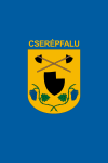 Cserépfalu zászlaja