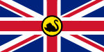 Flag of Dominion of Westralia (secession movement).svg